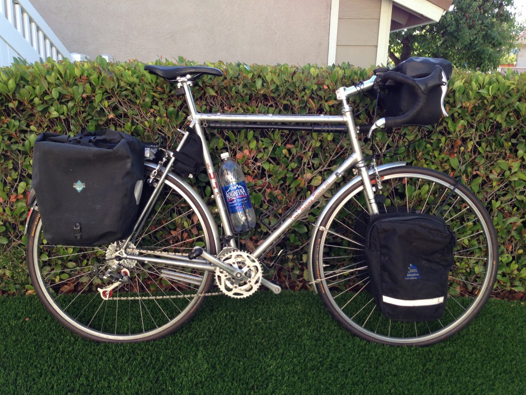 old touring bike configuration